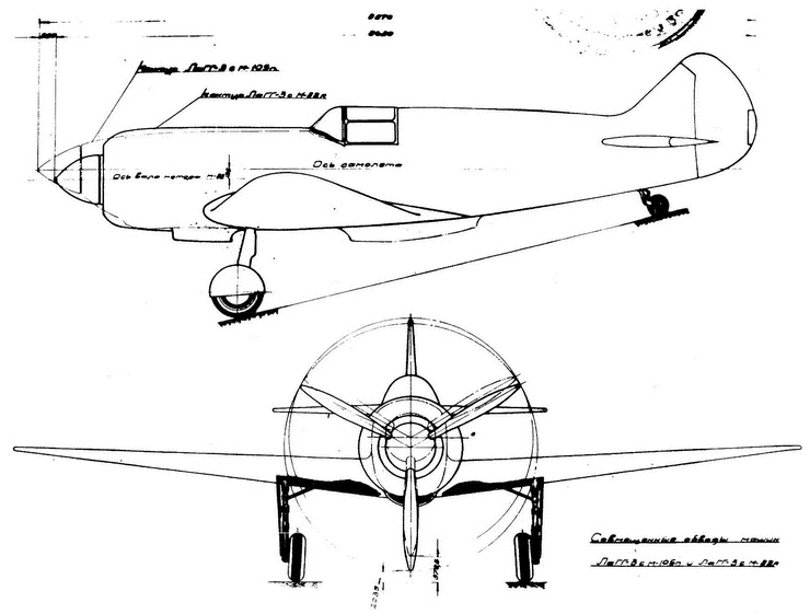 Иллюстрация к книге — Истребитель Ла-5. Сломавший хребет Люфтваффе [i_017.jpg]