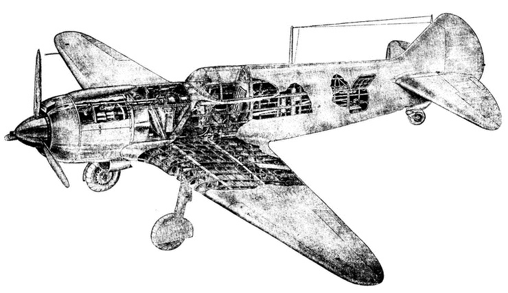 Иллюстрация к книге — Истребитель Ла-5. Сломавший хребет Люфтваффе [i_019.jpg]