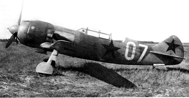 Иллюстрация к книге — Истребитель Ла-5. Сломавший хребет Люфтваффе [i_110.jpg]