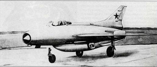 Иллюстрация к книге — Истребитель МиГ-21 Рождение легенды [pic_13.jpg]