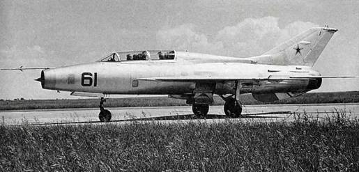 Иллюстрация к книге — Истребитель МиГ-21 Рождение легенды [pic_46.jpg]