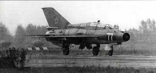 Иллюстрация к книге — Истребитель МиГ-21 Рождение легенды [pic_56.jpg]