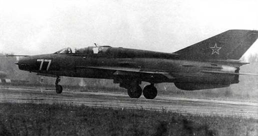 Иллюстрация к книге — Истребитель МиГ-21 Рождение легенды [pic_57.jpg]