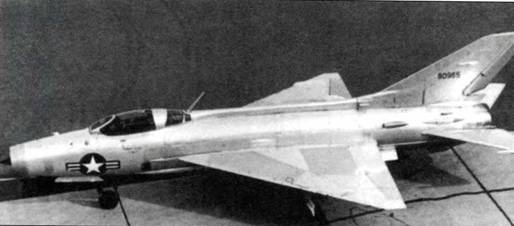 Иллюстрация к книге — Истребитель МиГ-21 Рождение легенды [pic_65.jpg]