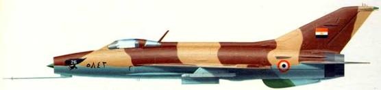 Иллюстрация к книге — Истребитель МиГ-21 Рождение легенды [pic_91.jpg]