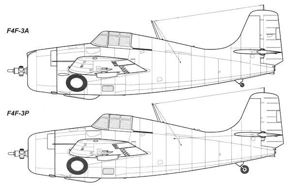 Иллюстрация к книге — Палубный истребитель Грумман F4F «Уайлдкэт» [i_021.jpg]