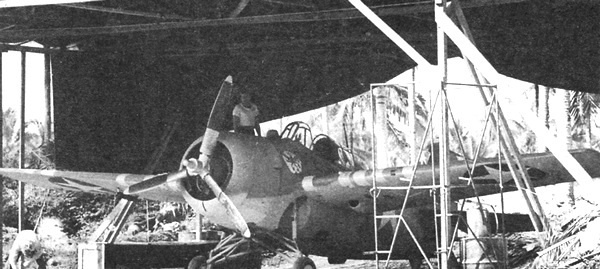 Иллюстрация к книге — Палубный истребитель Грумман F4F «Уайлдкэт» [i_025.jpg]