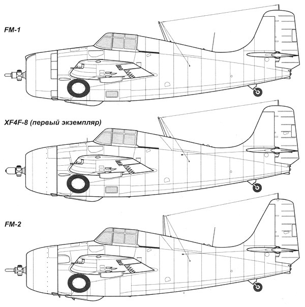 Иллюстрация к книге — Палубный истребитель Грумман F4F «Уайлдкэт» [i_041.jpg]