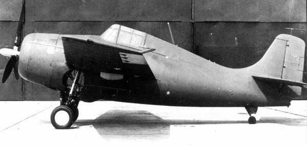 Иллюстрация к книге — Палубный истребитель Грумман F4F «Уайлдкэт» [i_048.jpg]