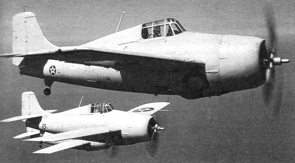 Иллюстрация к книге — Палубный истребитель Грумман F4F «Уайлдкэт» [i_063.jpg]