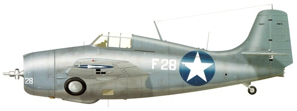 Иллюстрация к книге — Палубный истребитель Грумман F4F «Уайлдкэт» [i_098.jpg]