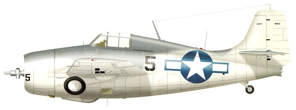 Иллюстрация к книге — Палубный истребитель Грумман F4F «Уайлдкэт» [i_099.jpg]