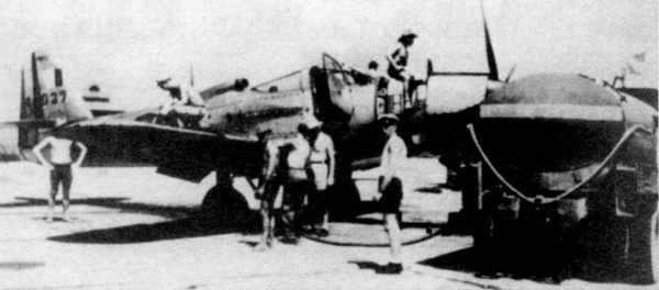 Иллюстрация к книге — ИСТРЕБИТЕЛЬ P-63 «КИНГКОБРА» [i_087.jpg]