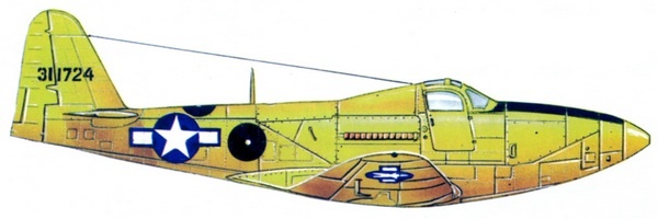 Иллюстрация к книге — ИСТРЕБИТЕЛЬ P-63 «КИНГКОБРА» [i_104.jpg]