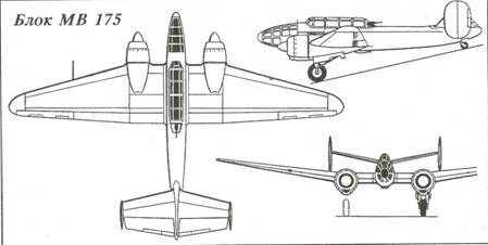 Иллюстрация к книге — Авиация во второй мировой войне. Самолеты Франции. Часть 1 [i_054.jpg]