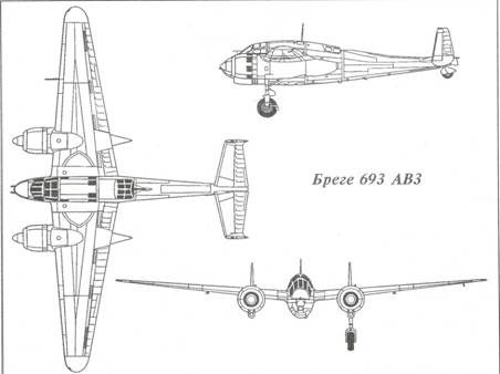 Иллюстрация к книге — Авиация во второй мировой войне. Самолеты Франции. Часть 1 [i_093.jpg]