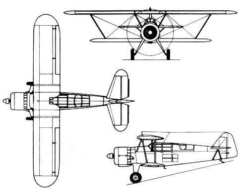 Иллюстрация к книге — Ближние разведчики, корректировщики и штурмовики, 1939-1945 [pic_165.jpg]