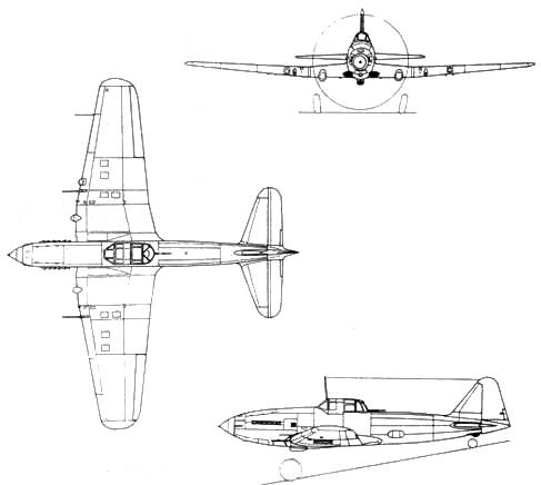 Иллюстрация к книге — Ближние разведчики, корректировщики и штурмовики, 1939-1945 [pic_190.jpg]