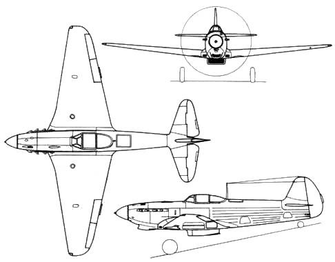 Иллюстрация к книге — Ближние разведчики, корректировщики и штурмовики, 1939-1945 [pic_200.jpg]