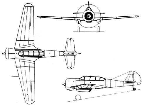 Иллюстрация к книге — Ближние разведчики, корректировщики и штурмовики, 1939-1945 [pic_204.jpg]