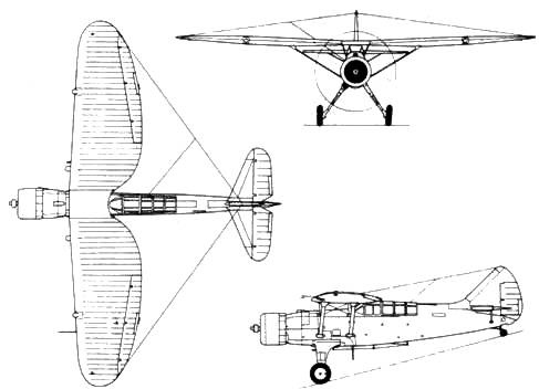 Иллюстрация к книге — Ближние разведчики, корректировщики и штурмовики, 1939-1945 [pic_206.jpg]