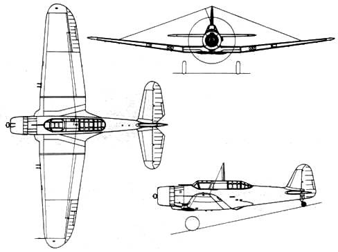 Иллюстрация к книге — Ближние разведчики, корректировщики и штурмовики, 1939-1945 [pic_209.jpg]