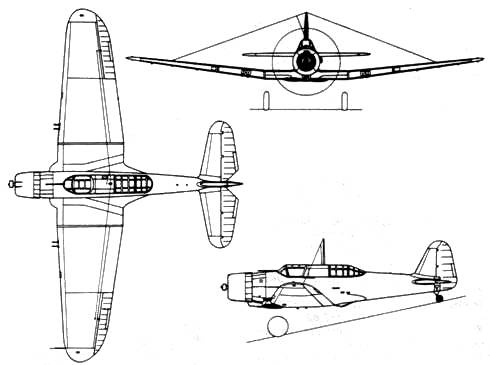 Иллюстрация к книге — Ближние разведчики, корректировщики и штурмовики, 1939-1945 [pic_216.jpg]