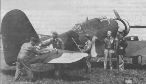 Иллюстрация к книге — Ближние разведчики, корректировщики и штурмовики, 1939-1945 [pic_218.jpg]