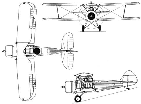 Иллюстрация к книге — Ближние разведчики, корректировщики и штурмовики, 1939-1945 [pic_228.jpg]
