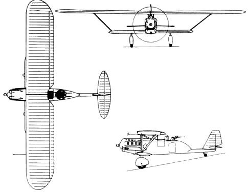 Иллюстрация к книге — Ближние разведчики, корректировщики и штурмовики, 1939-1945 [pic_235.jpg]