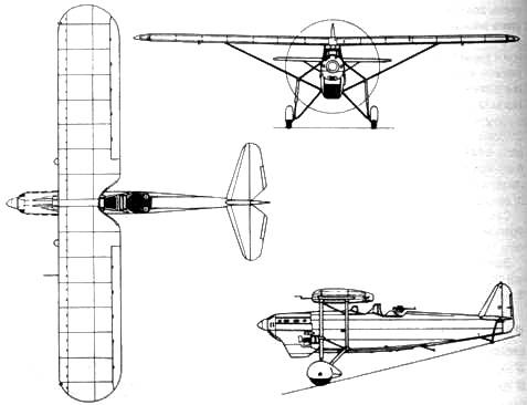 Иллюстрация к книге — Ближние разведчики, корректировщики и штурмовики, 1939-1945 [pic_239.jpg]