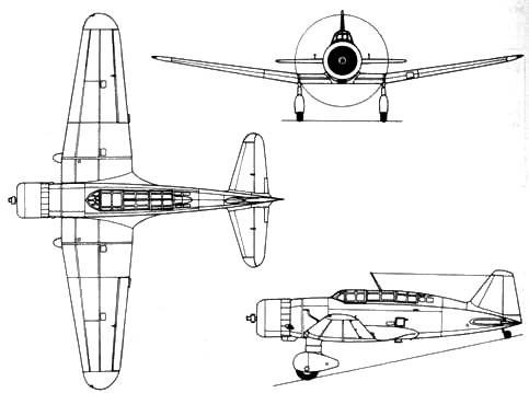 Иллюстрация к книге — Ближние разведчики, корректировщики и штурмовики, 1939-1945 [pic_264.jpg]