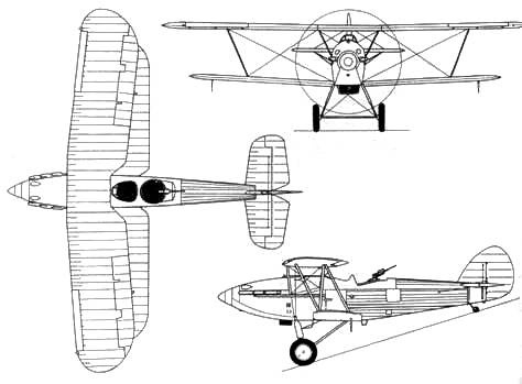 Иллюстрация к книге — Ближние разведчики, корректировщики и штурмовики, 1939-1945 [pic_39.jpg]