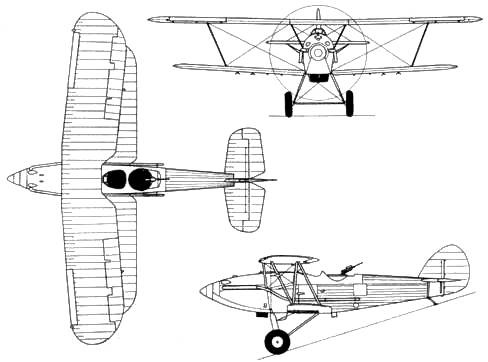 Иллюстрация к книге — Ближние разведчики, корректировщики и штурмовики, 1939-1945 [pic_43.jpg]
