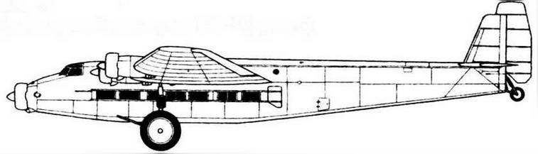 Иллюстрация к книге — Самолеты-гиганты СССР [img_104.jpg]