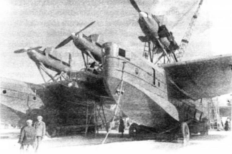 Иллюстрация к книге — Самолеты-гиганты СССР [img_108.jpg]