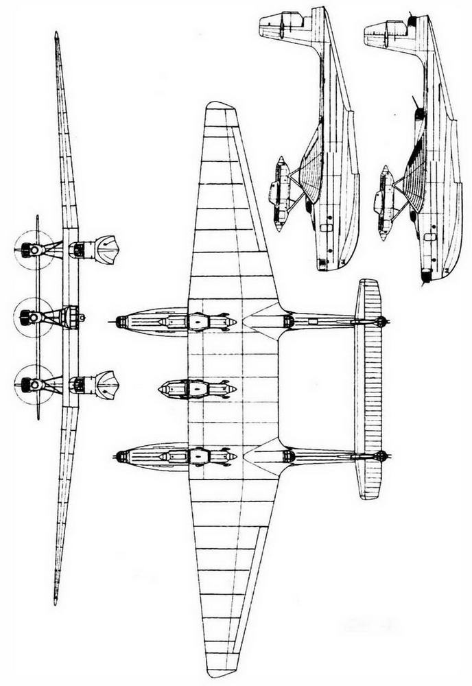 Иллюстрация к книге — Самолеты-гиганты СССР [img_109.jpg]