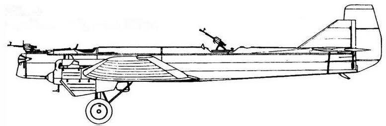Иллюстрация к книге — Самолеты-гиганты СССР [img_132.jpg]