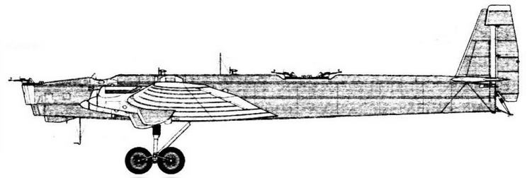 Иллюстрация к книге — Самолеты-гиганты СССР [img_25.jpg]
