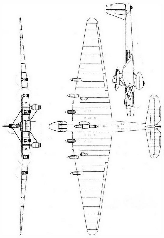 Иллюстрация к книге — Самолеты-гиганты СССР [img_82.jpg]