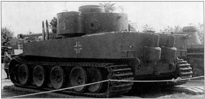 Иллюстрация к книге — Тяжелый танк «Тигр I» [i_004.jpg]