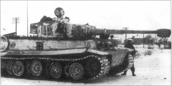 Иллюстрация к книге — Тяжелый танк «Тигр I» [i_067.jpg]