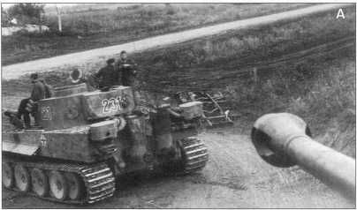 Иллюстрация к книге — Тяжелый танк «Тигр I» [i_069.jpg]