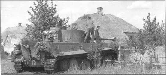 Иллюстрация к книге — Тяжелый танк «Тигр I» [i_079.jpg]