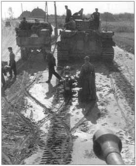 Иллюстрация к книге — Тяжелый танк «Тигр I» [i_080.jpg]