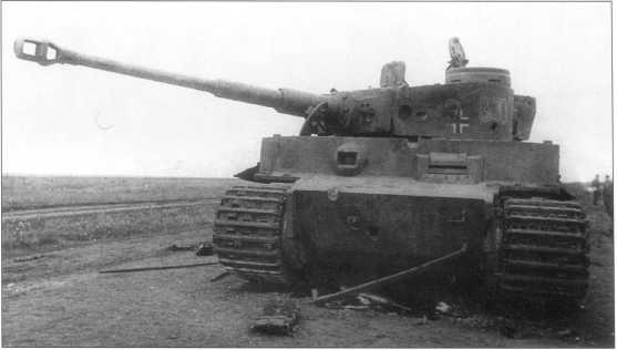 Иллюстрация к книге — Тяжелый танк «Тигр I» [i_084.jpg]