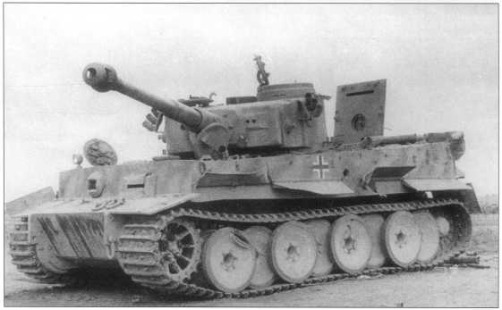 Иллюстрация к книге — Тяжелый танк «Тигр I» [i_086.jpg]