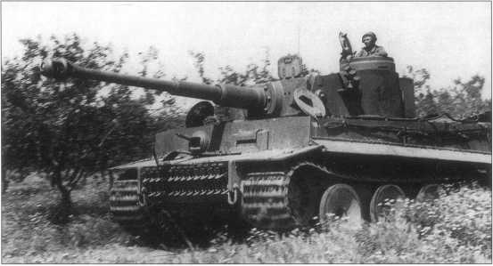 Иллюстрация к книге — Тяжелый танк «Тигр I» [i_095.jpg]