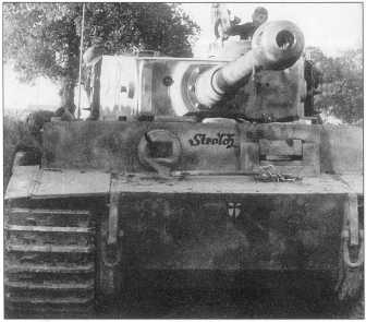 Иллюстрация к книге — Тяжелый танк «Тигр I» [i_142.jpg]