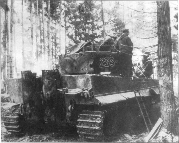 Иллюстрация к книге — Тяжелый танк «Тигр I» [i_151.jpg]
